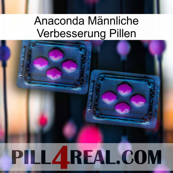 Anaconda Männliche Verbesserung Pillen 03
